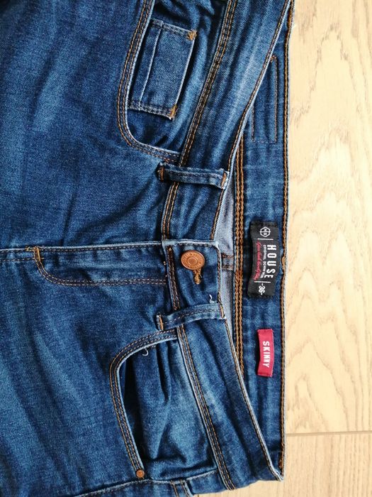 Jeansy House Skinny