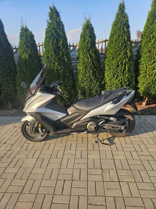 Kymco Ak550 rok 2022