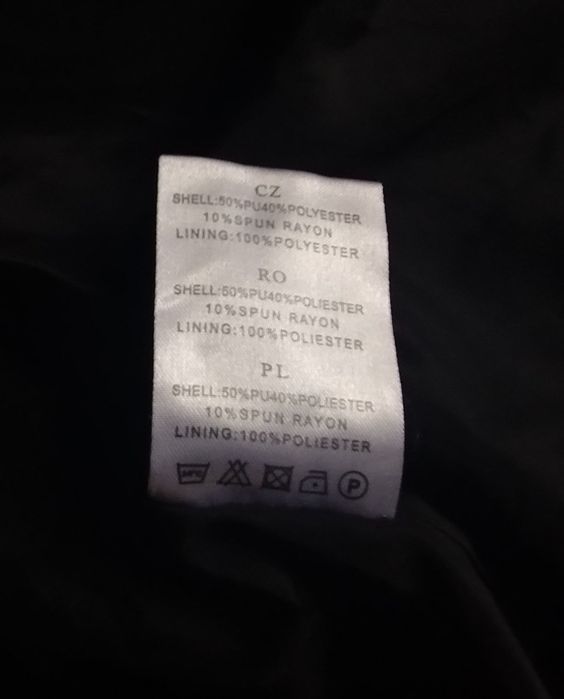 Stylowa kurtka ramoneska męska, NOWA!