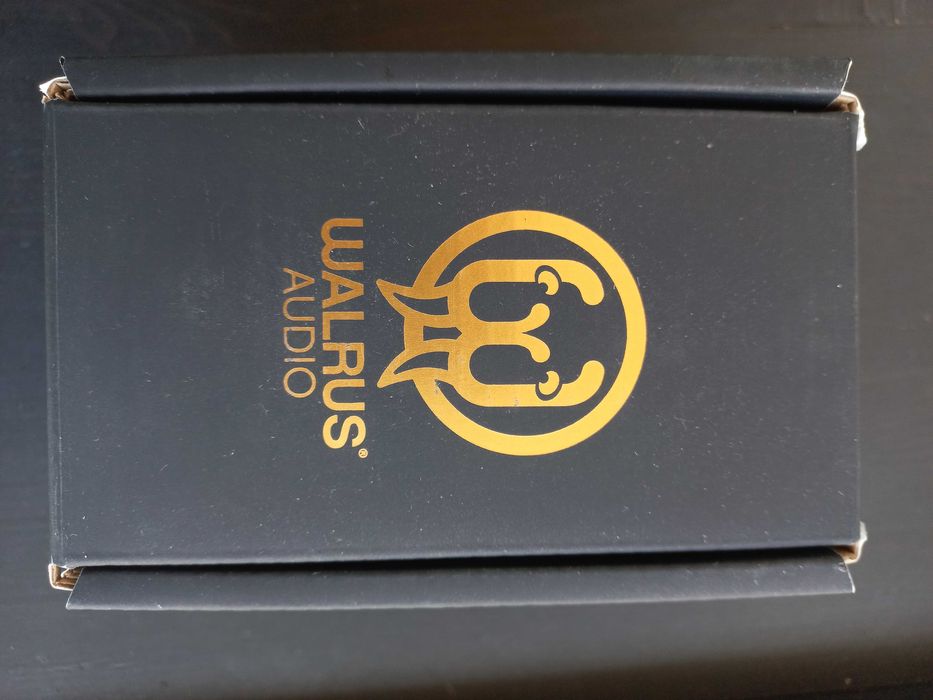 Pedal Guitarra "Walrus Audio" - Fundamental Delay