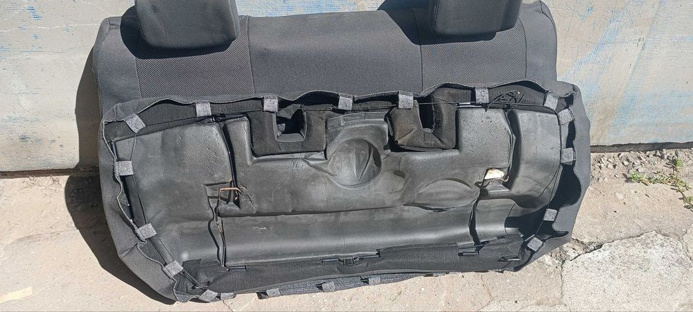 сиденья renault megane