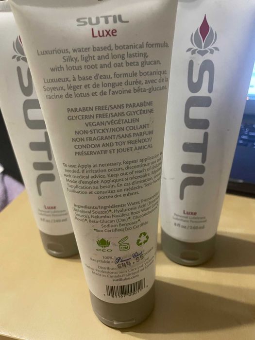 Lubrykant Sutil Luxe