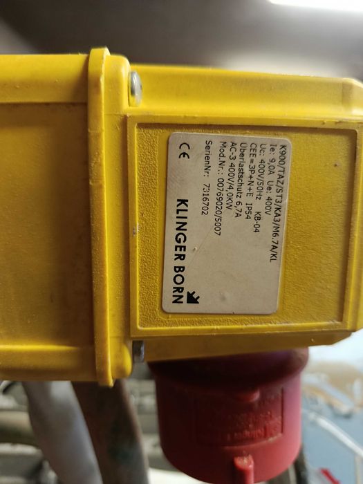 Szlifierka długotaśmowa Bernardo 3 kW / 400 V