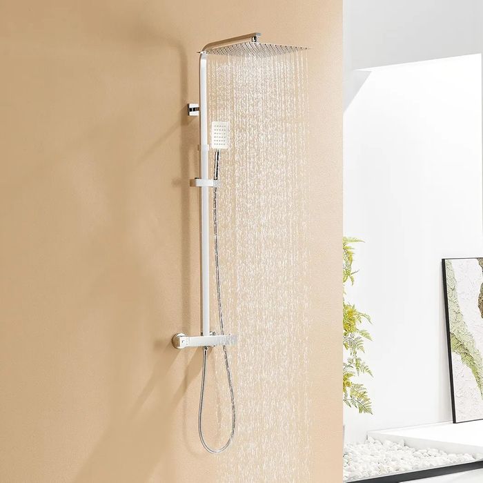 Chuveiro com termóstato