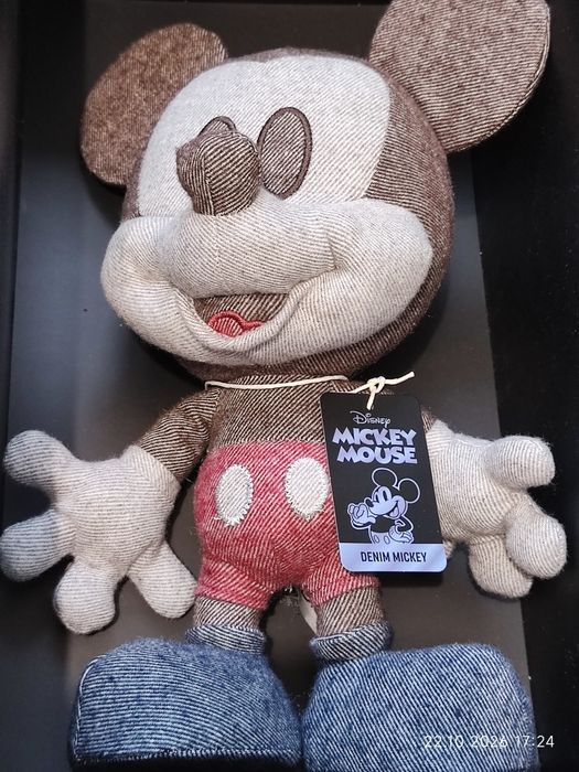 Колекційна іграшка Denim Mickey - Disney Mickey mouse НОВА