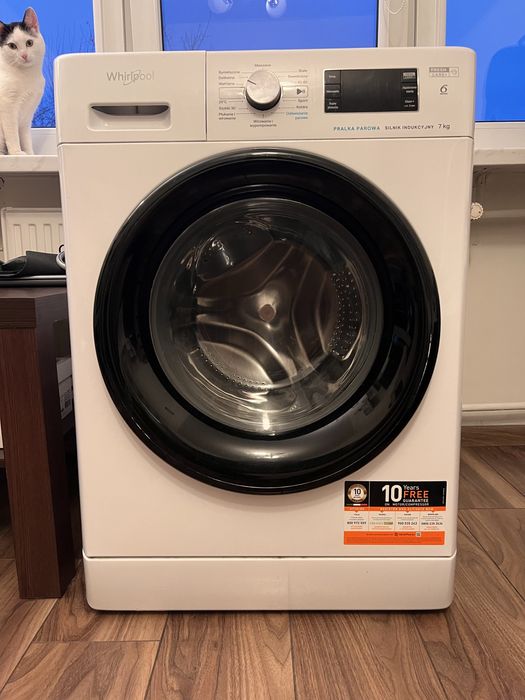 Pralka Whirlpool  silnik indukcyjny