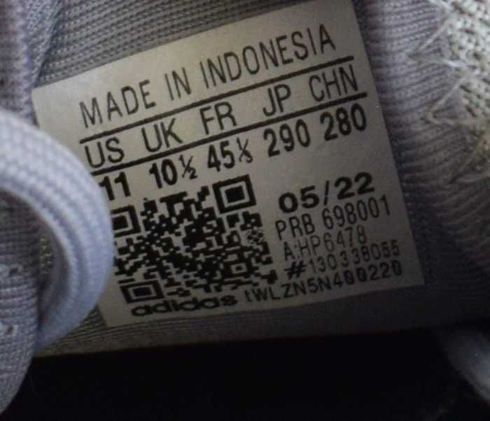 adidas Originals Męskie Adiform Sltn 45 1/3 buty szare