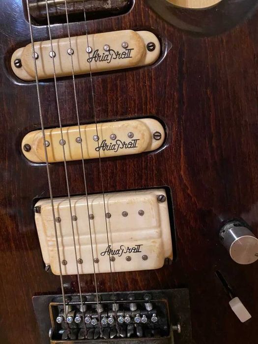 Продам електрогітару Aria Pro ll PRB-60 The Warrior