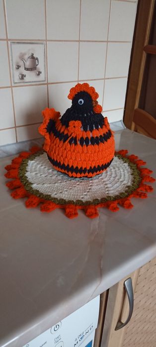 Продаются вязаные курочки