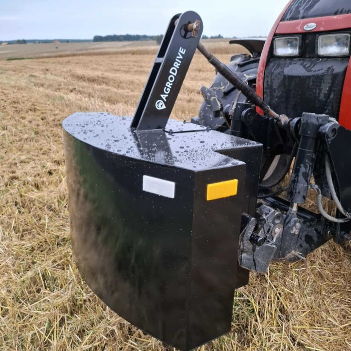 Obciążnik na przedni TUZ  800kg. lub inne..  CASE , FENDT , ZETOR