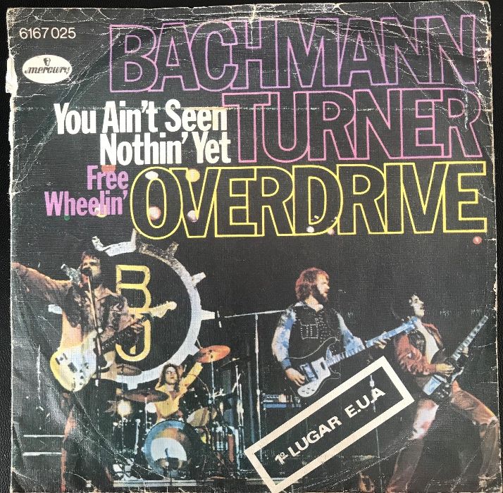 Disco Vinil Bachman-Turner Overdrive
