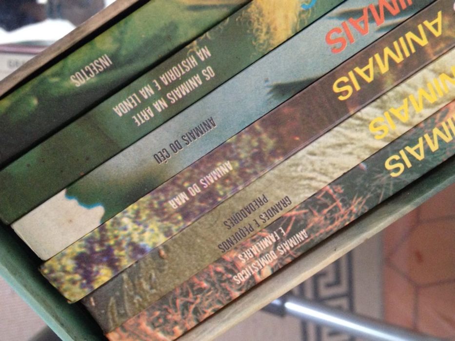 Livros coleções