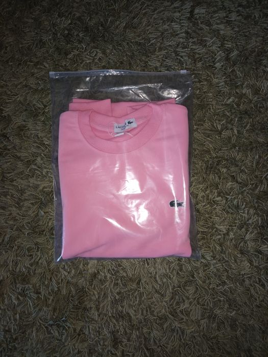 Sweat lacoste nova