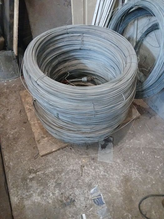 Дріт оцинкований