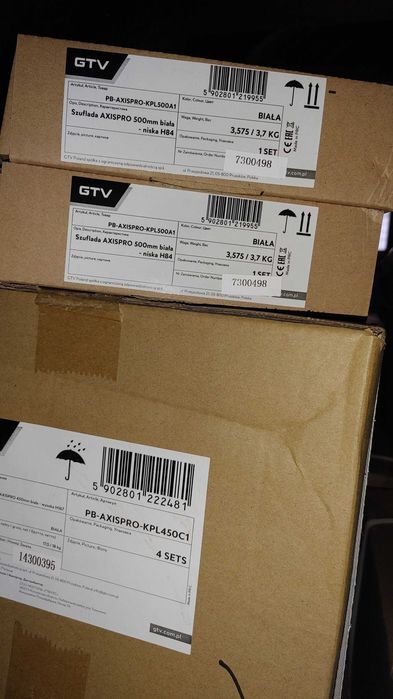 Szuflady Gtv AmixPro 500 Nowe
