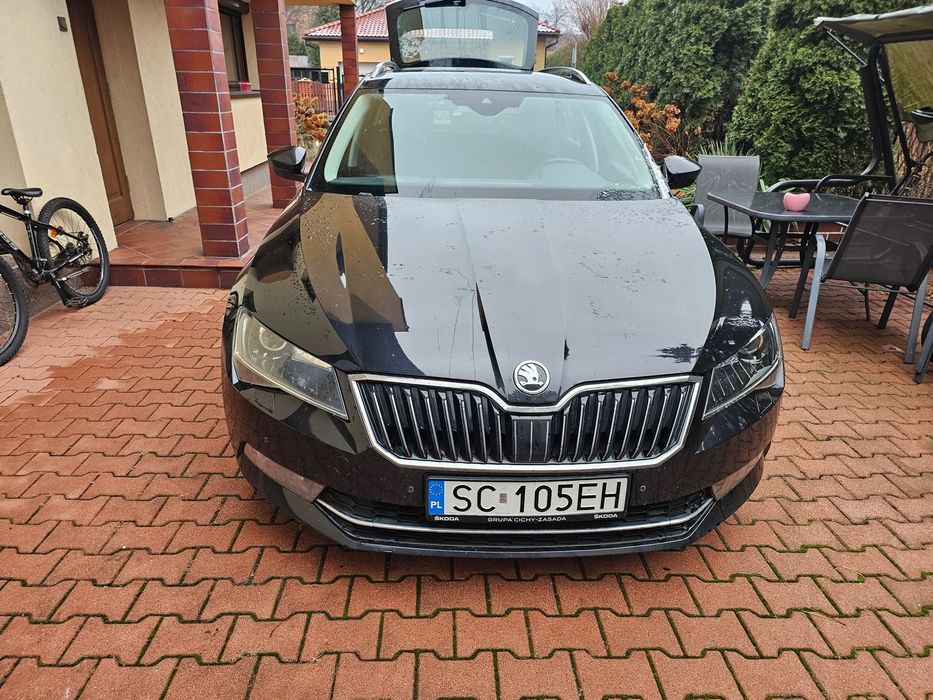 Skoda Superb Skoda Superb 4x4 KOMBI 190 KM