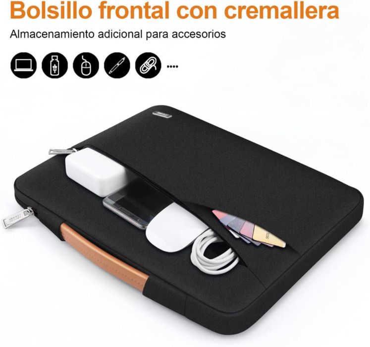 TECOOL torba na laptopa 16'' do HP Dell Macbook LENOVO Asus MSI