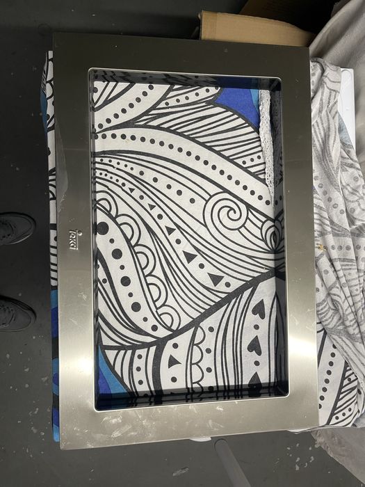 Tampa micro-ondas encastrar