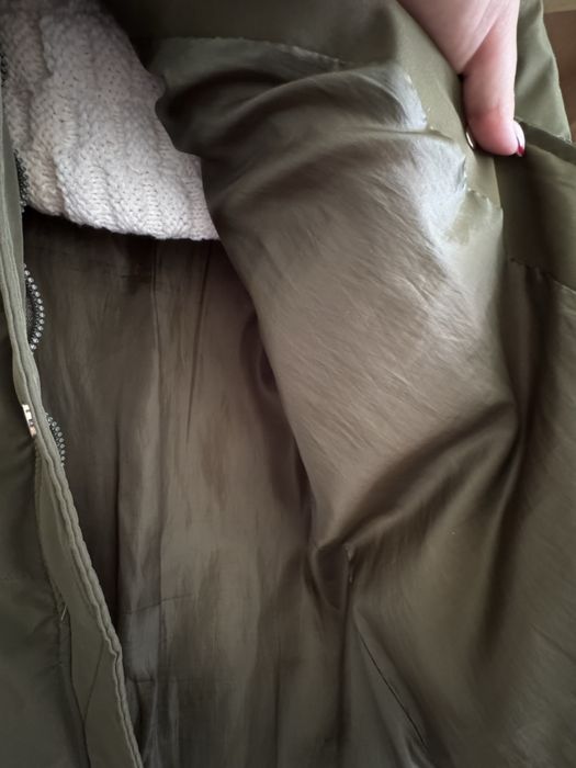 Продам теплую зимнюю куртку