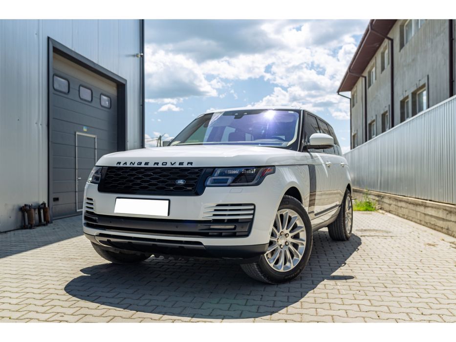 Range Rover IV L405 2013-2021 рр. Комплект обвісів 2018-2021 (BlackEdition)