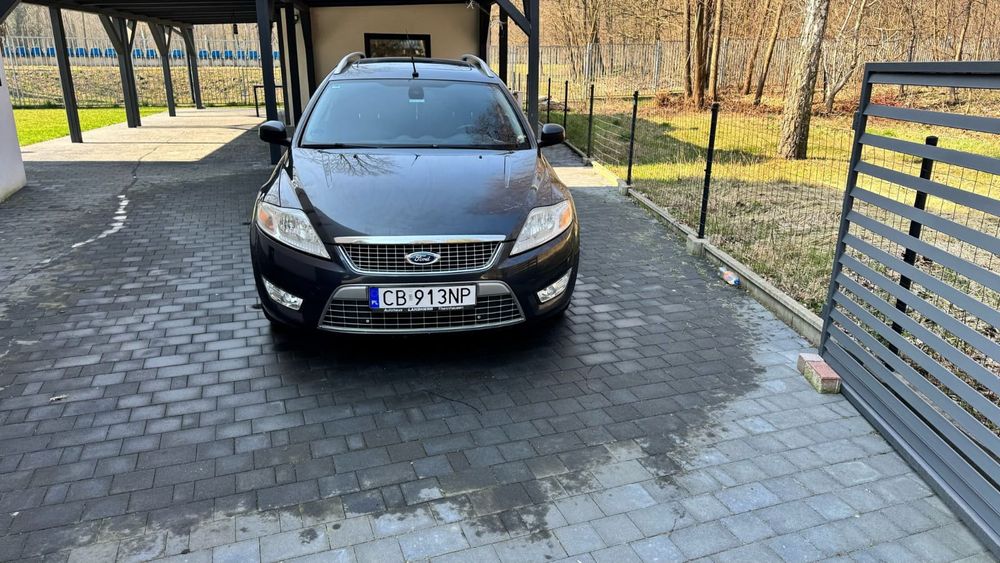 Ford Mondeo MK4 2.0 TDCi Titanum doinwestowany!