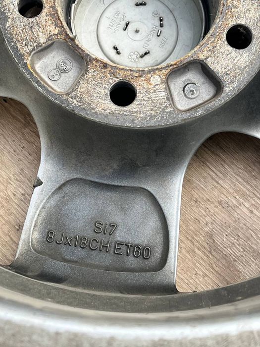 Диски Lexus 5/150 R18 ЕТ60 8J 106,1 Toyota Prado sequoia goauto київ