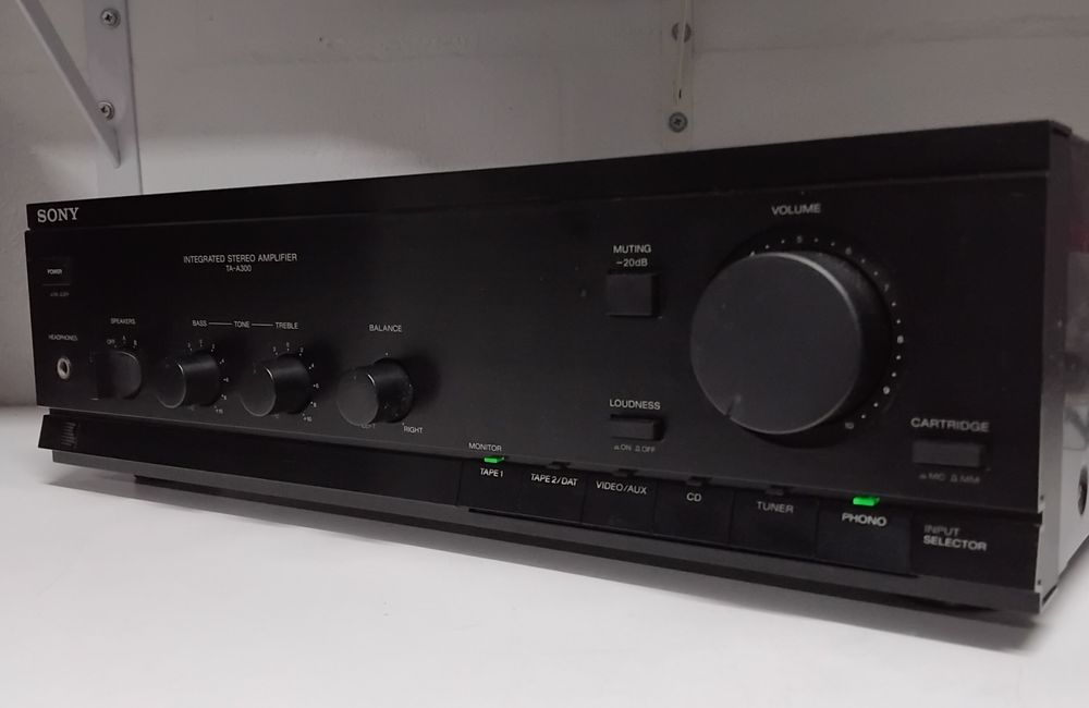 SONY amplificador TA-A300
