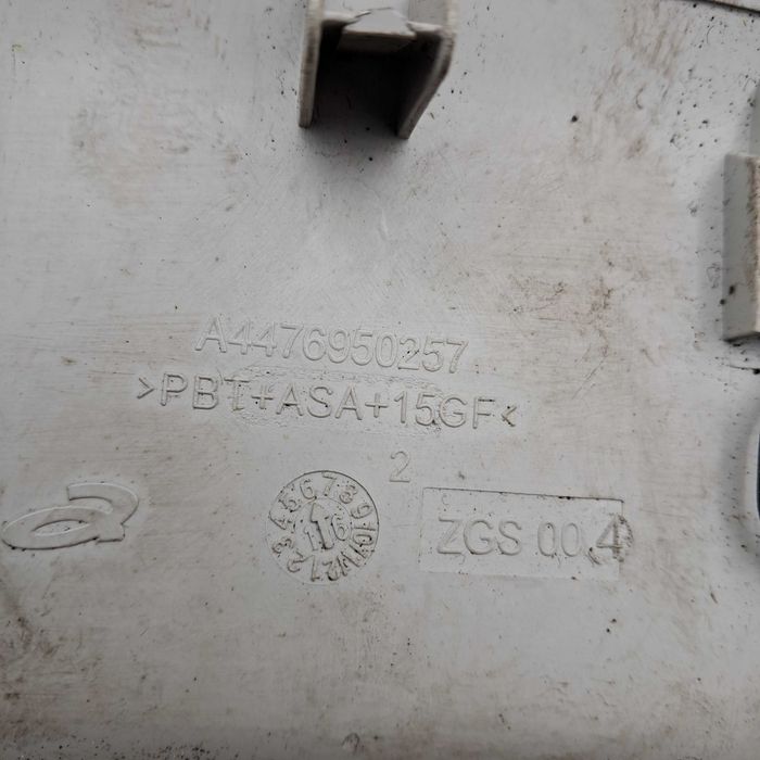 Panel klimatyzacji ogrzewania nadmuchu tył Mercedes Vito V-klasa W447