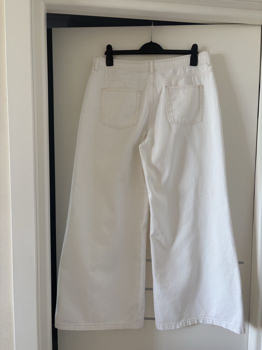 джинси Zara Wide-Leg / Палаццо (XL)