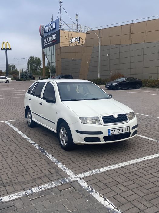 Продам Skoda Fabia 1.4MPI