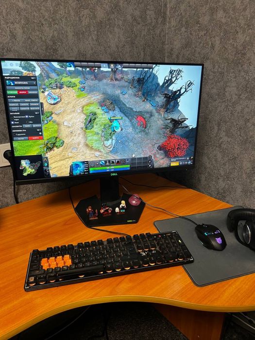 Ігровий потужний ПК Rtx 3060 ti ryzen 5 7500f 32 gb ram ssd 500 gb
