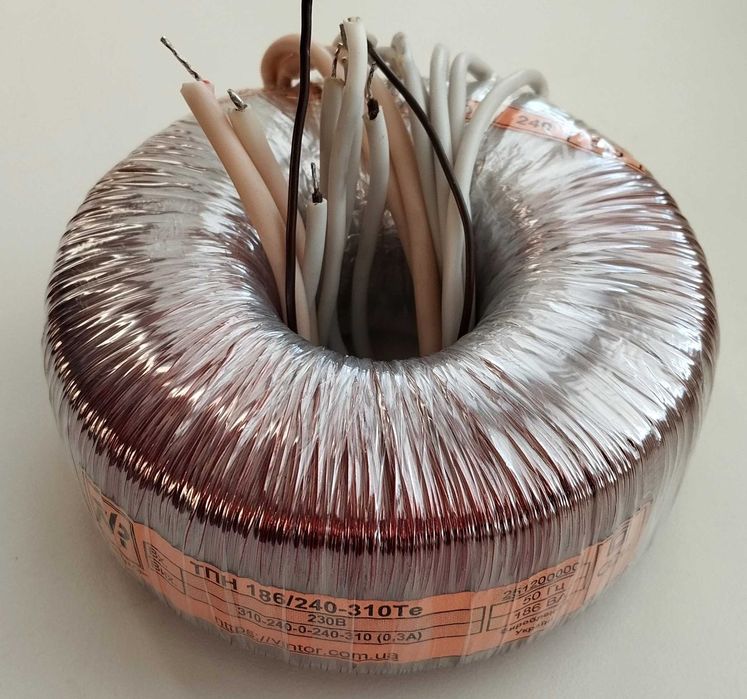 Трансформатор анодній 186W