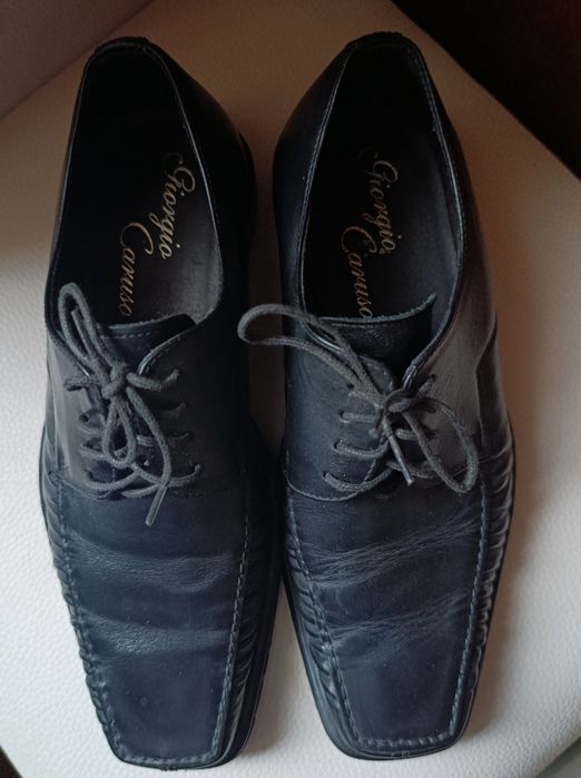 Giorgio Caruso skórzane buty męskie-38