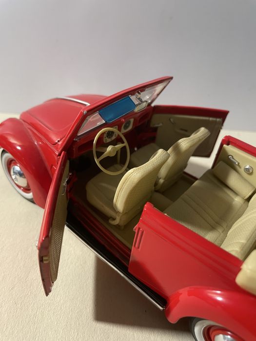 VW carocha de 1951 da Maisto