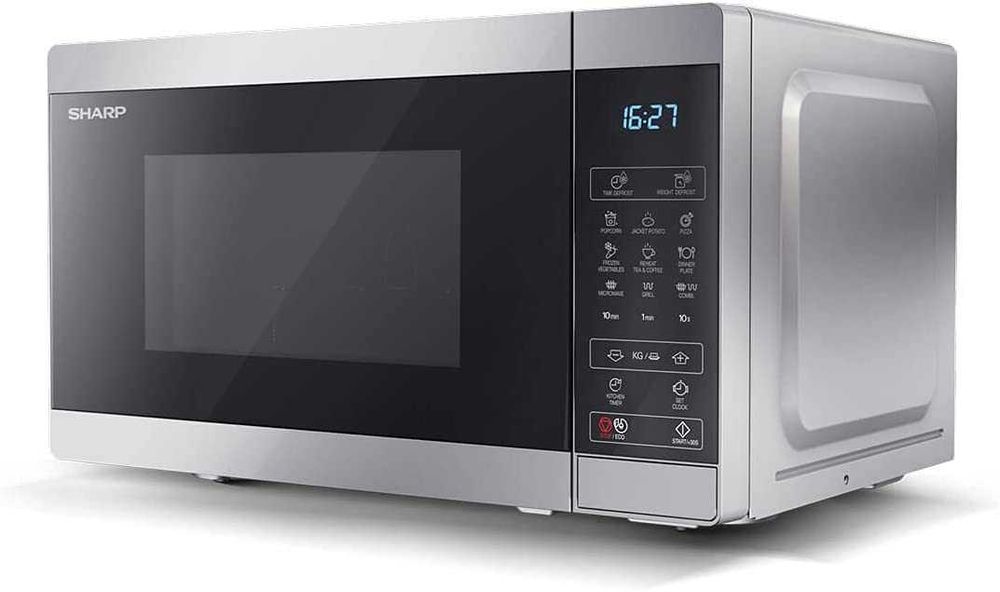 микроволновка мікрохвильовка Мікрохвильова піч Sharp YC-MG02E-S