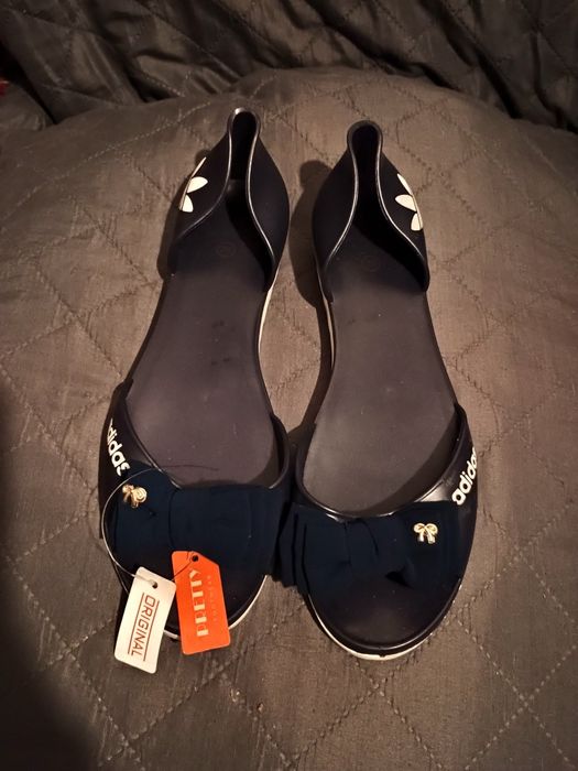 NOWE granatowe meliski roz.39 ADIDAS