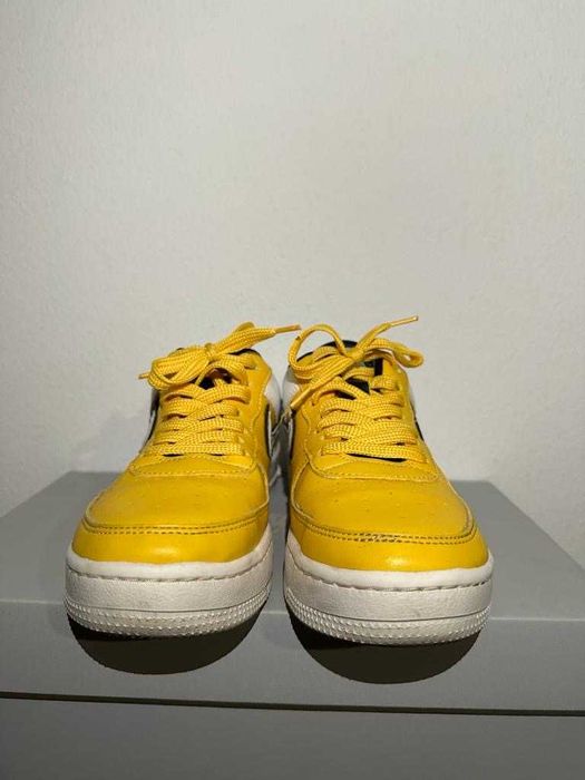 Nike Air Force Amarelas