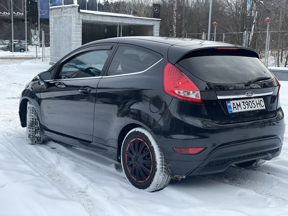 Ford fiesta 2008р