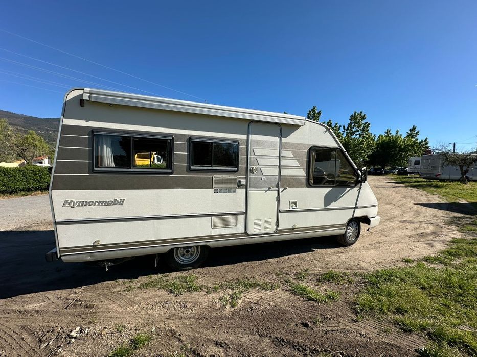 Autocaravana hymer