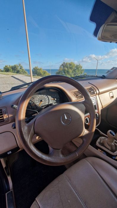 Mercedes ML270  Caixa Manual