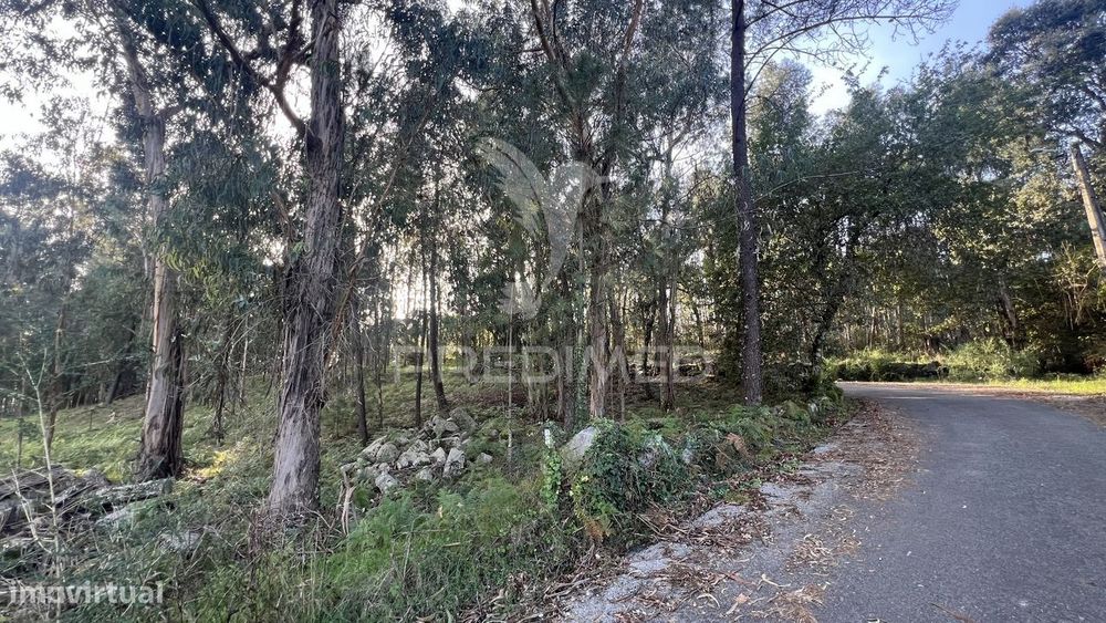 Plot of Land for Construction – Turiz, Vila Verde (1305 m²)