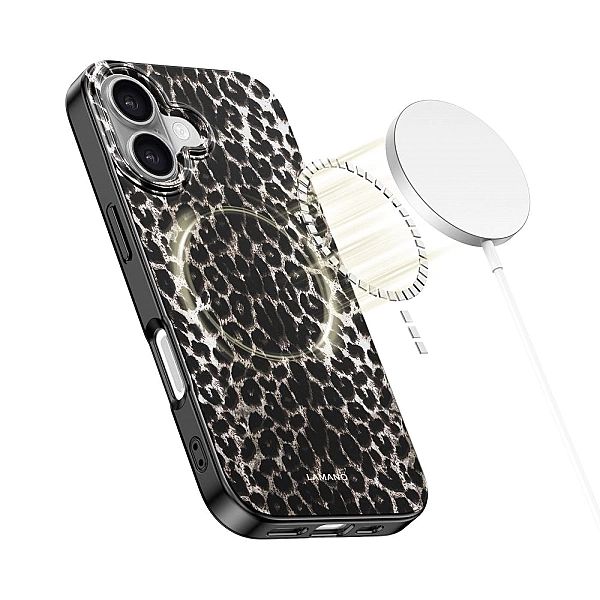 Tech-Protect Lamano Magsafe Iphone 17 Leopard