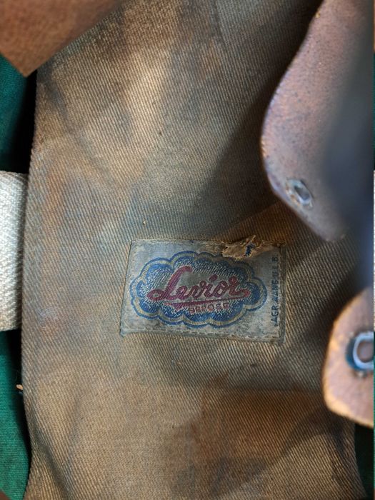 Stary hełm strażacki