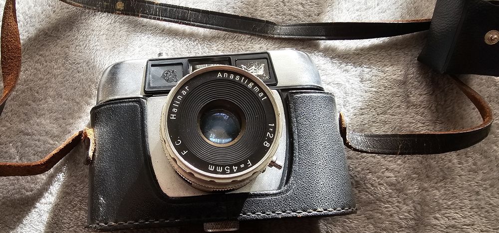 Vendo Máquina fotográfica vintage Halina Paulette