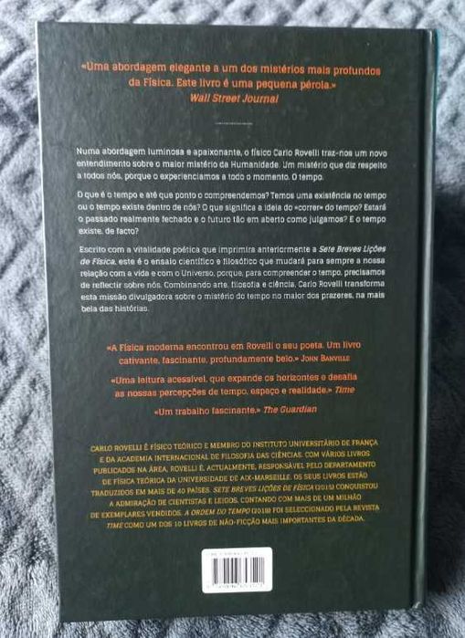 A Ordem do Tempo - Carlo Rovelli