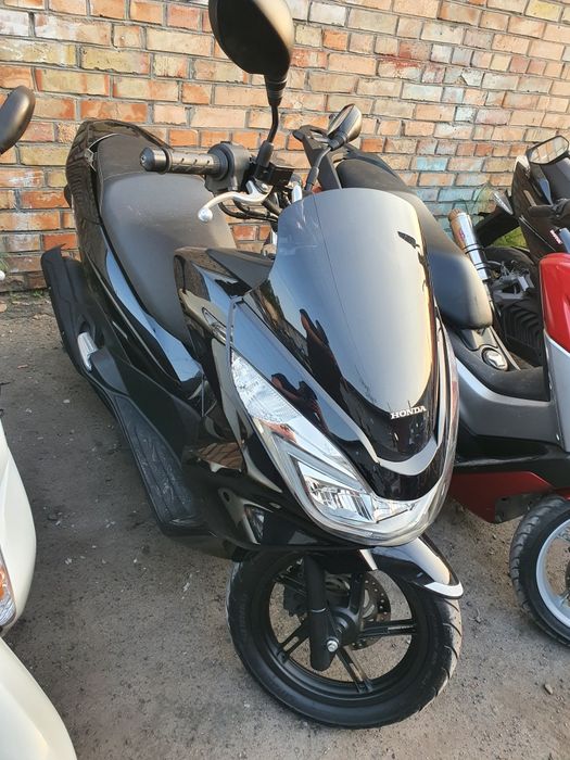 Скутер Honda Dio 27 dark купить мопед ціна прайс дешево кредит zx