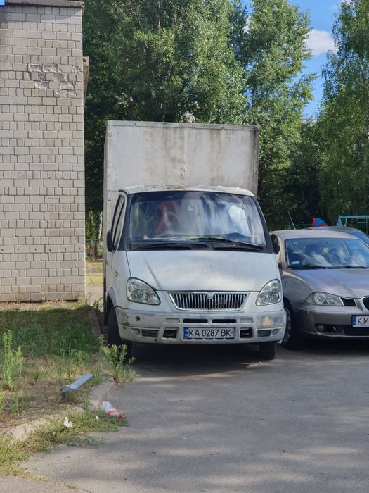 Автомобіль  ГАЗ 33021