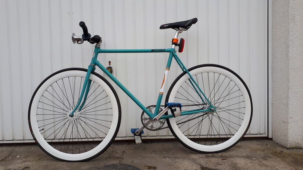 Single Speed ostre koło fixed ROMET WICHER rower torowy