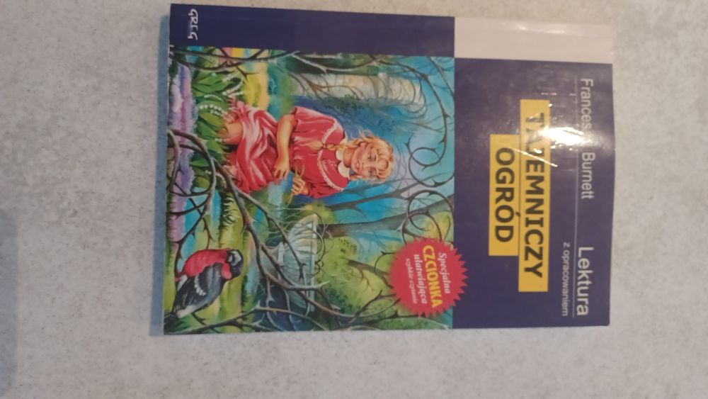 Tajniczy ogród książka