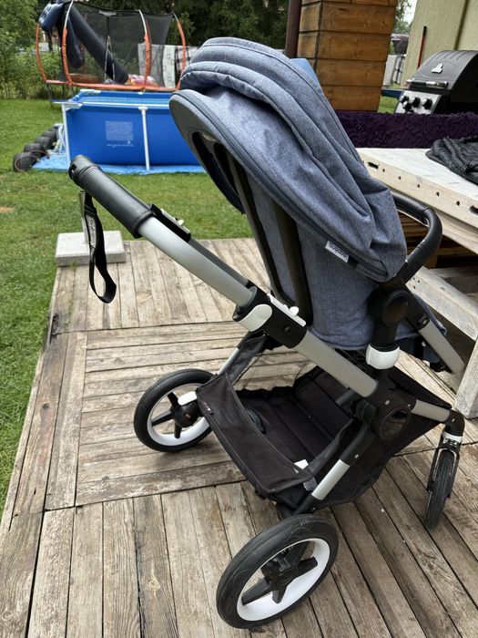 Bugaboo Fox wozek dla dziecka komplet + akcesoria